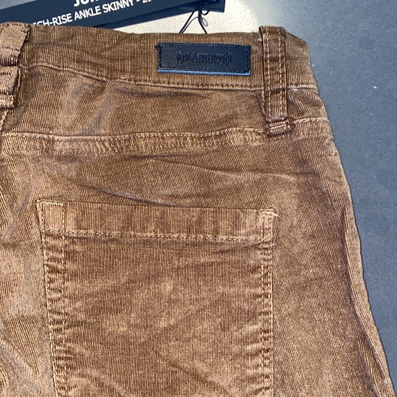 NWT BlankNYC Juke Box Brown Corduroy Skinny Pants - Picture 10 of 12